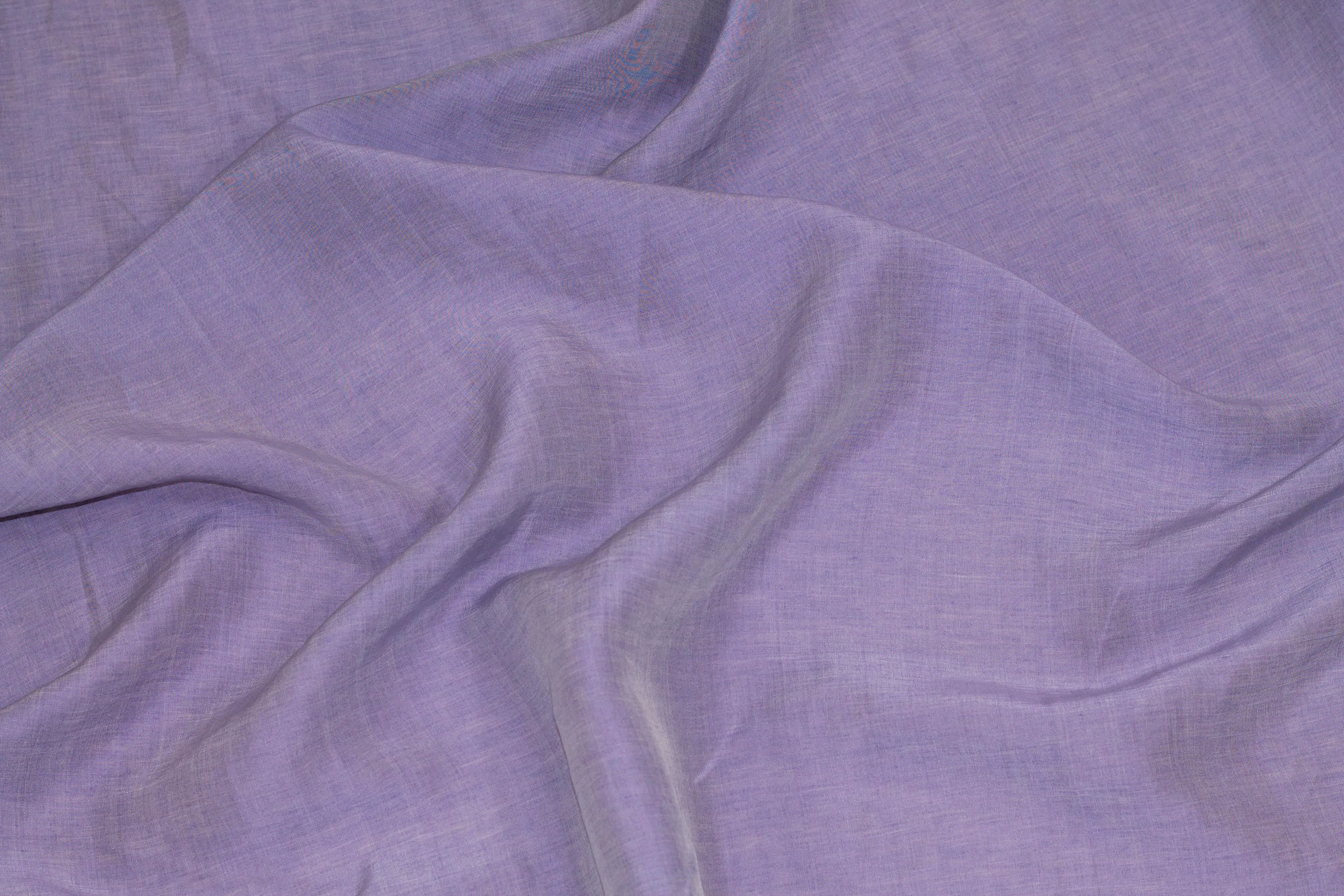 Dark Lavender Solid Linen