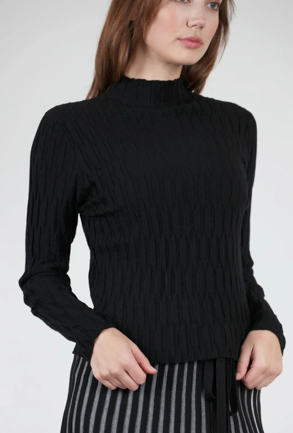 Daza Top, Black