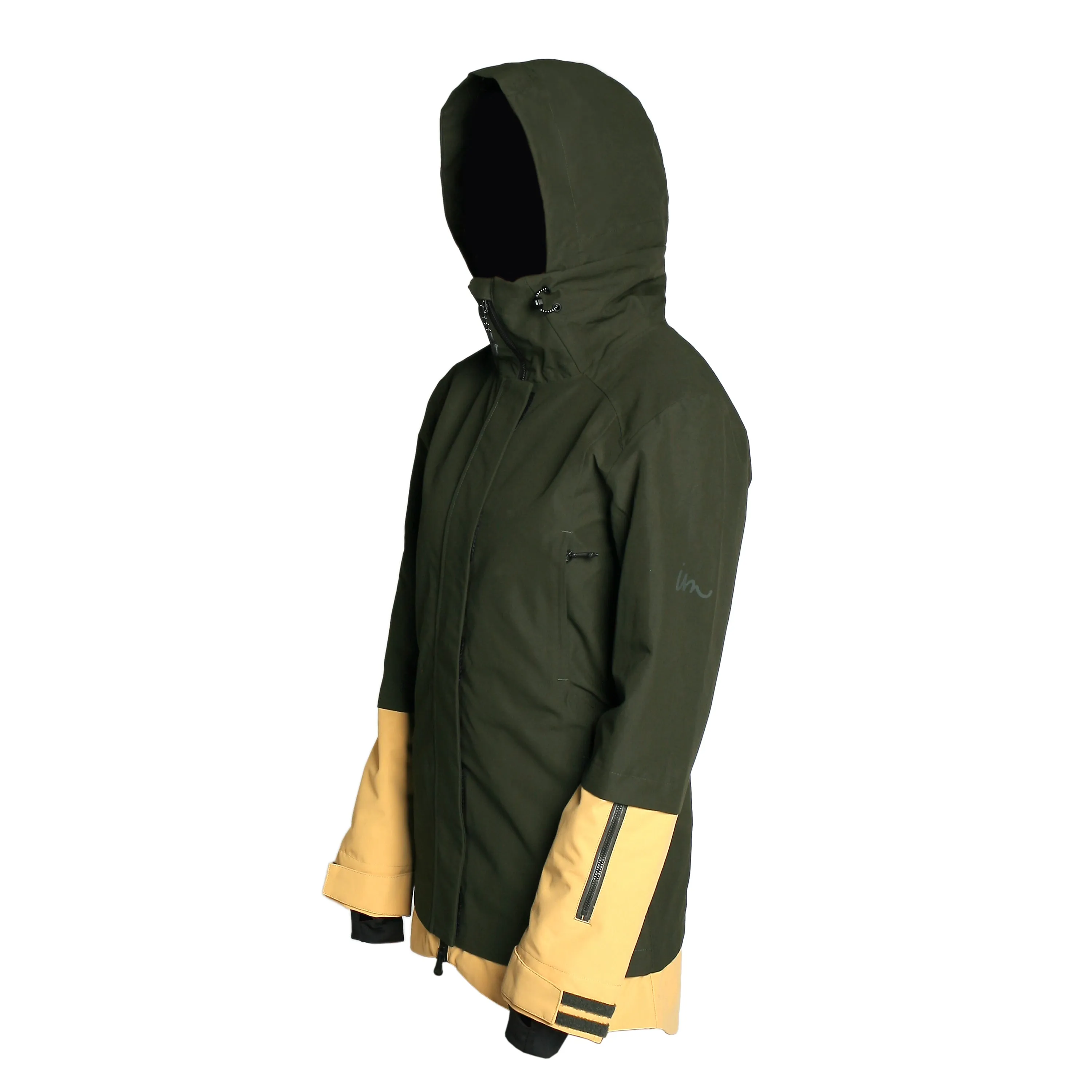 Deming Jacket Shell Pine/Desert