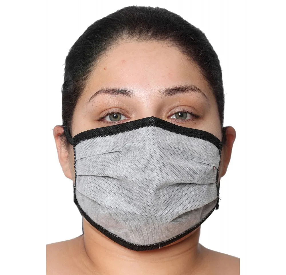 Disposable 2-Layer Water Resistant Face Mask 200M2171