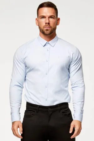 DRESS SHIRT - BABY BLUE