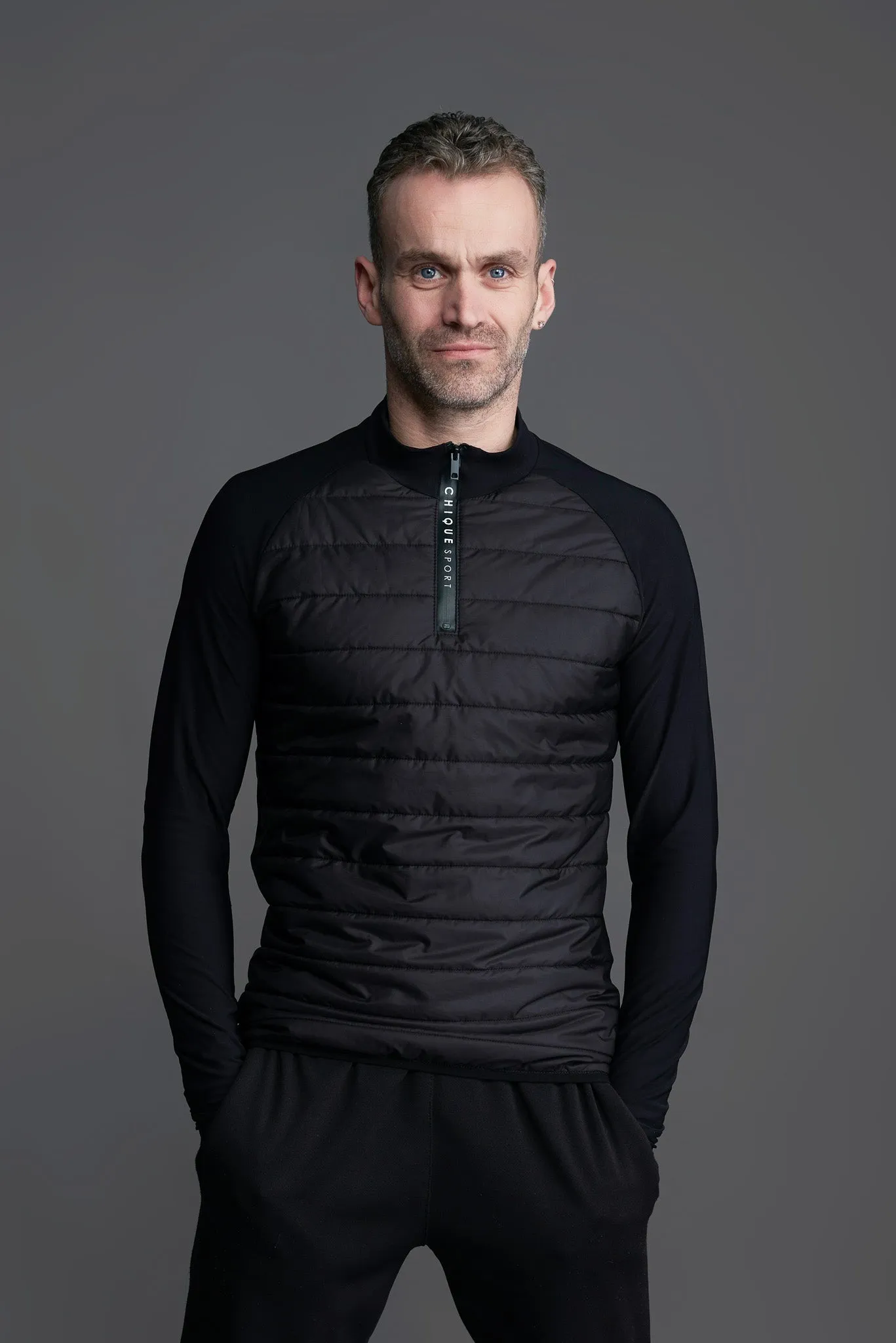 Mens Empower Padded Half-Zip Top - Enhanced ActiveSupport