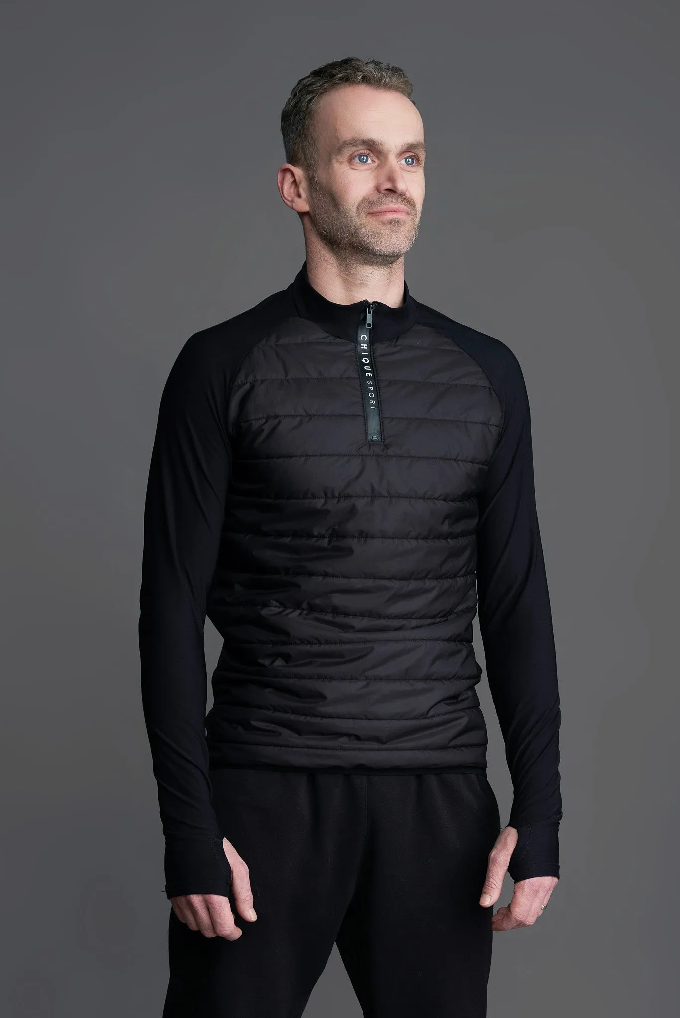 Mens Empower Padded Half-Zip Top - Enhanced ActiveSupport