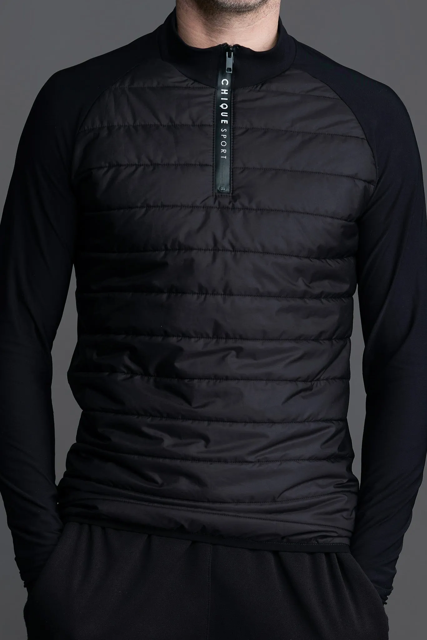 Mens Empower Padded Half-Zip Top - Enhanced ActiveSupport