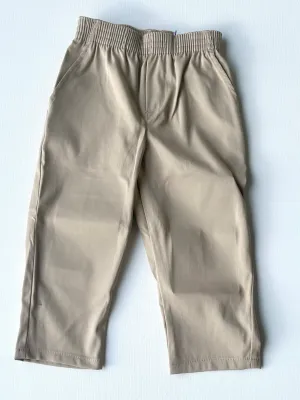 EW DryFit Pull On Pants Khaki