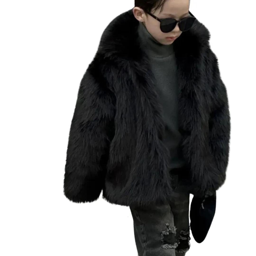 Faux Fur Coat