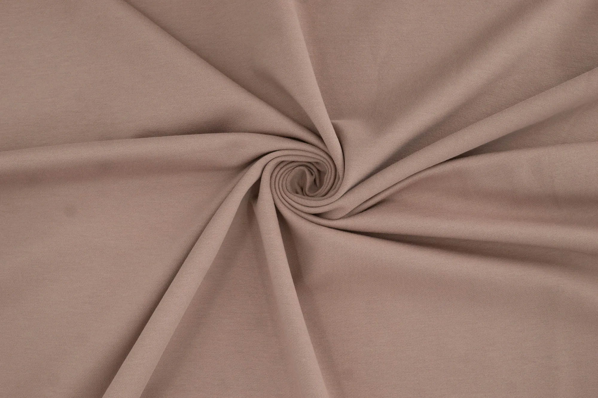 Fawn - LUXE Solids FRENCH TERRY - 1/2 Metre