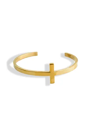 FINAL SALE: TAKEOVER WATER RESISTANT CUFF BRACELET