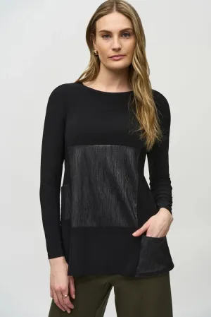 Flared Tunic | Black