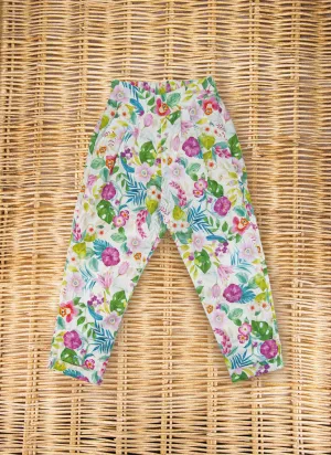 Flower pants