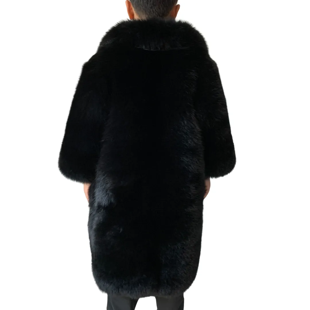 Fox Fur Coat