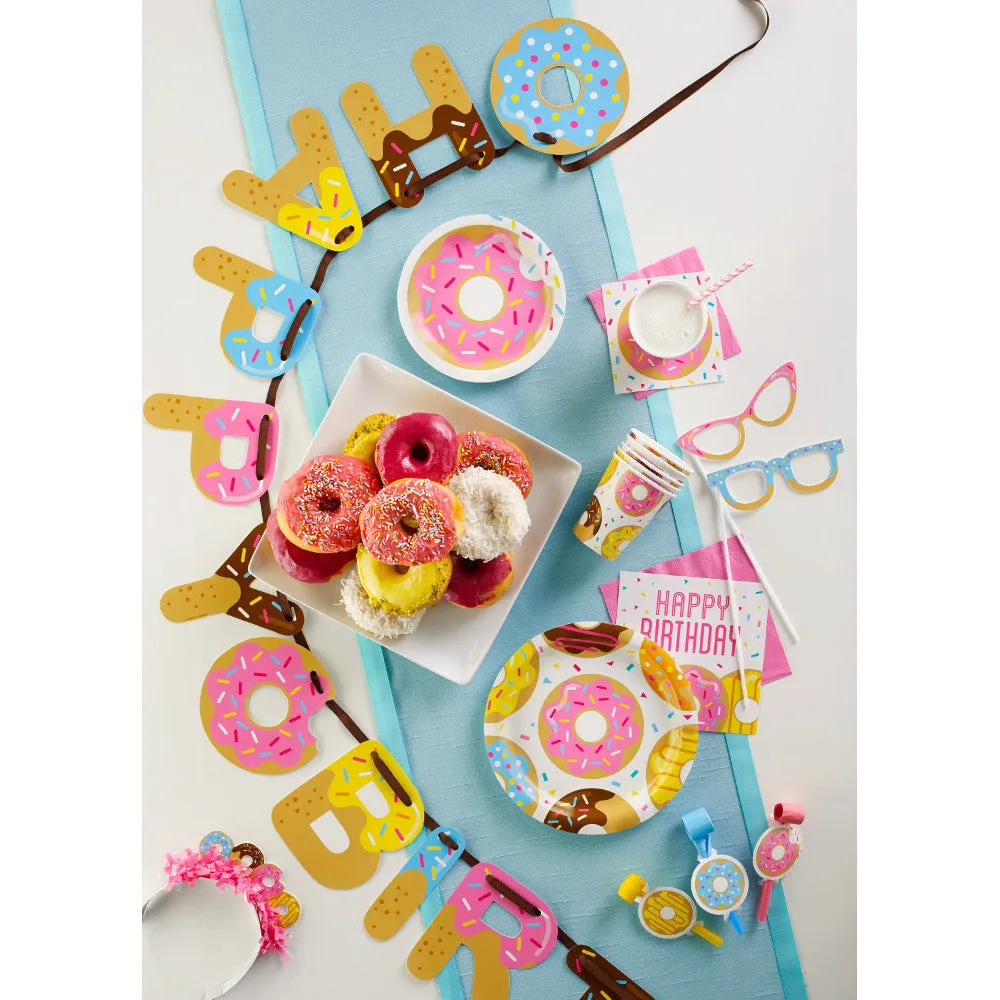 Fun Donut Party Breakfast Pin Set