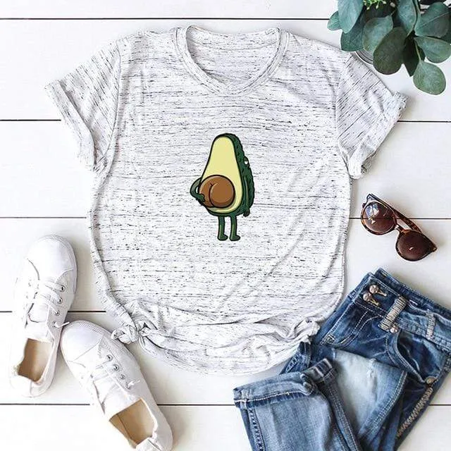 Funny Banana Print and more Casual Cotton T-Shirts