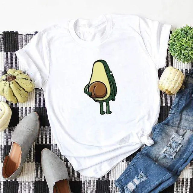 Funny Banana Print and more Casual Cotton T-Shirts