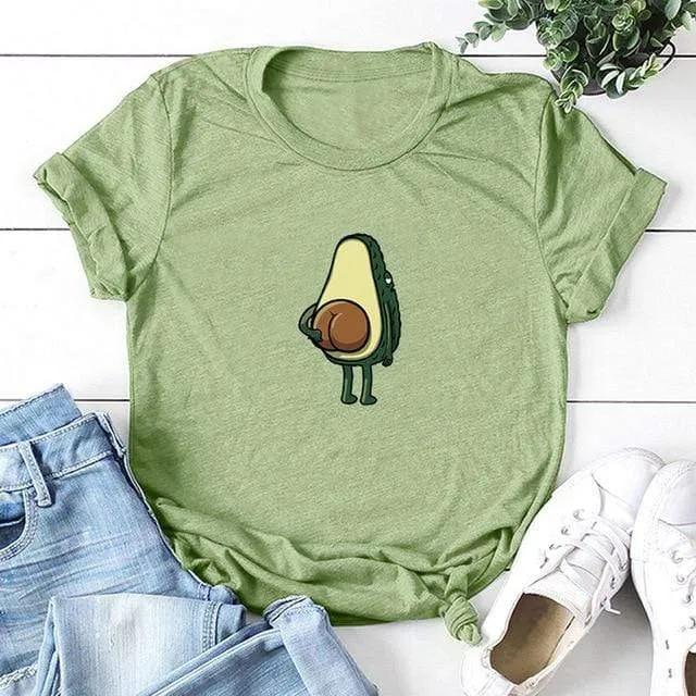 Funny Banana Print and more Casual Cotton T-Shirts