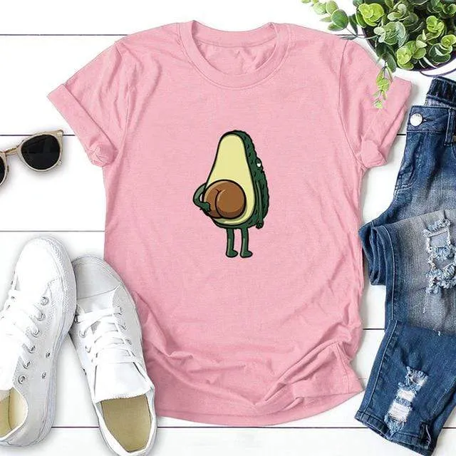 Funny Banana Print and more Casual Cotton T-Shirts