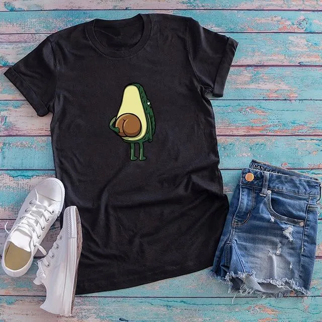 Funny Banana Print and more Casual Cotton T-Shirts