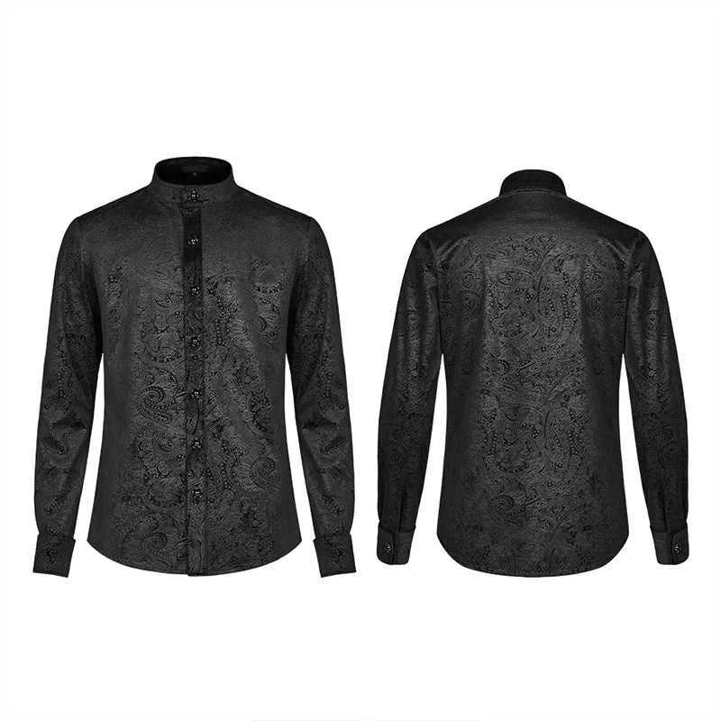 Gothic Gentleman's Blouses