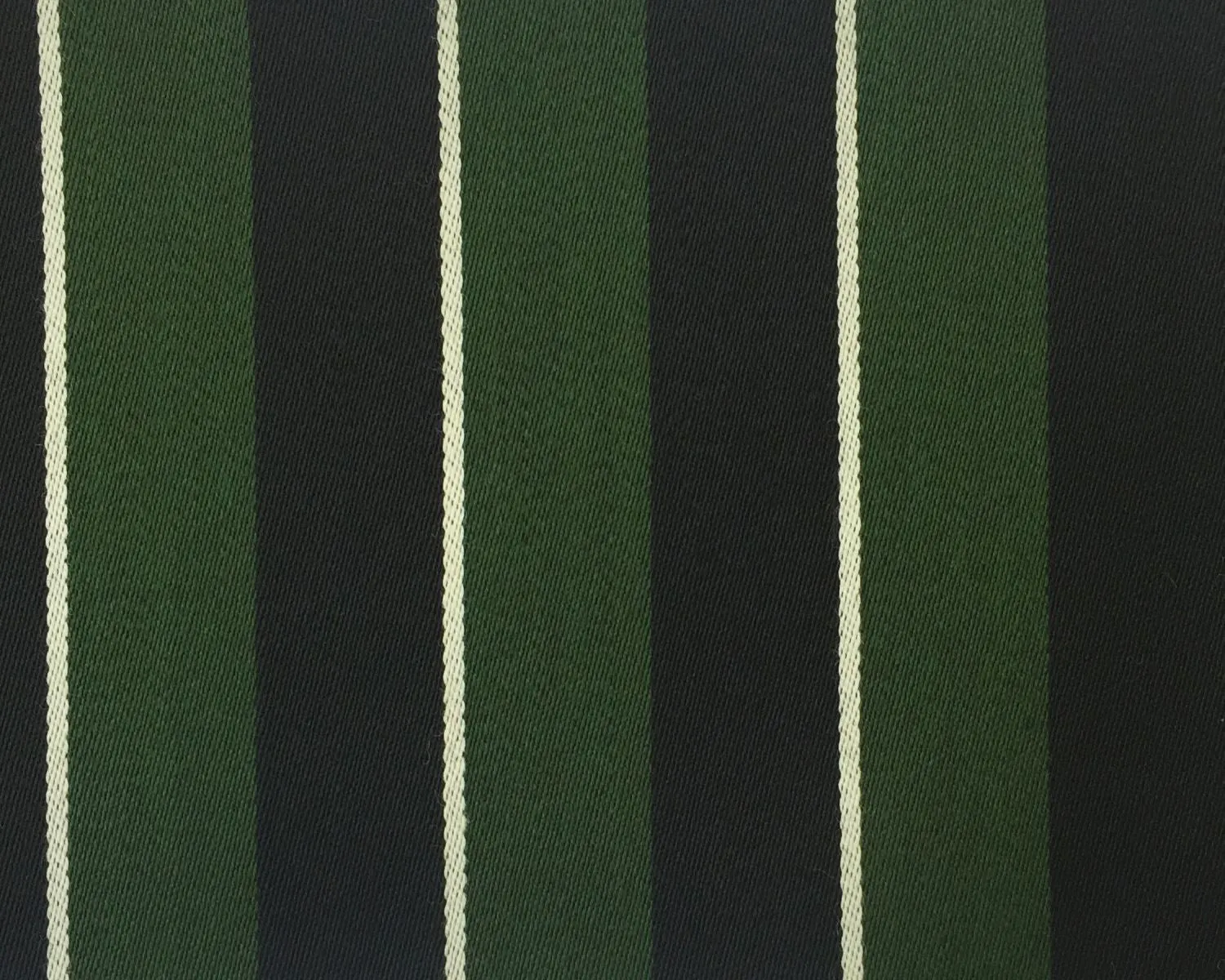 Green, Black And White Blazer/Boating Stripe 2 1/4'' Repeat Jacketing