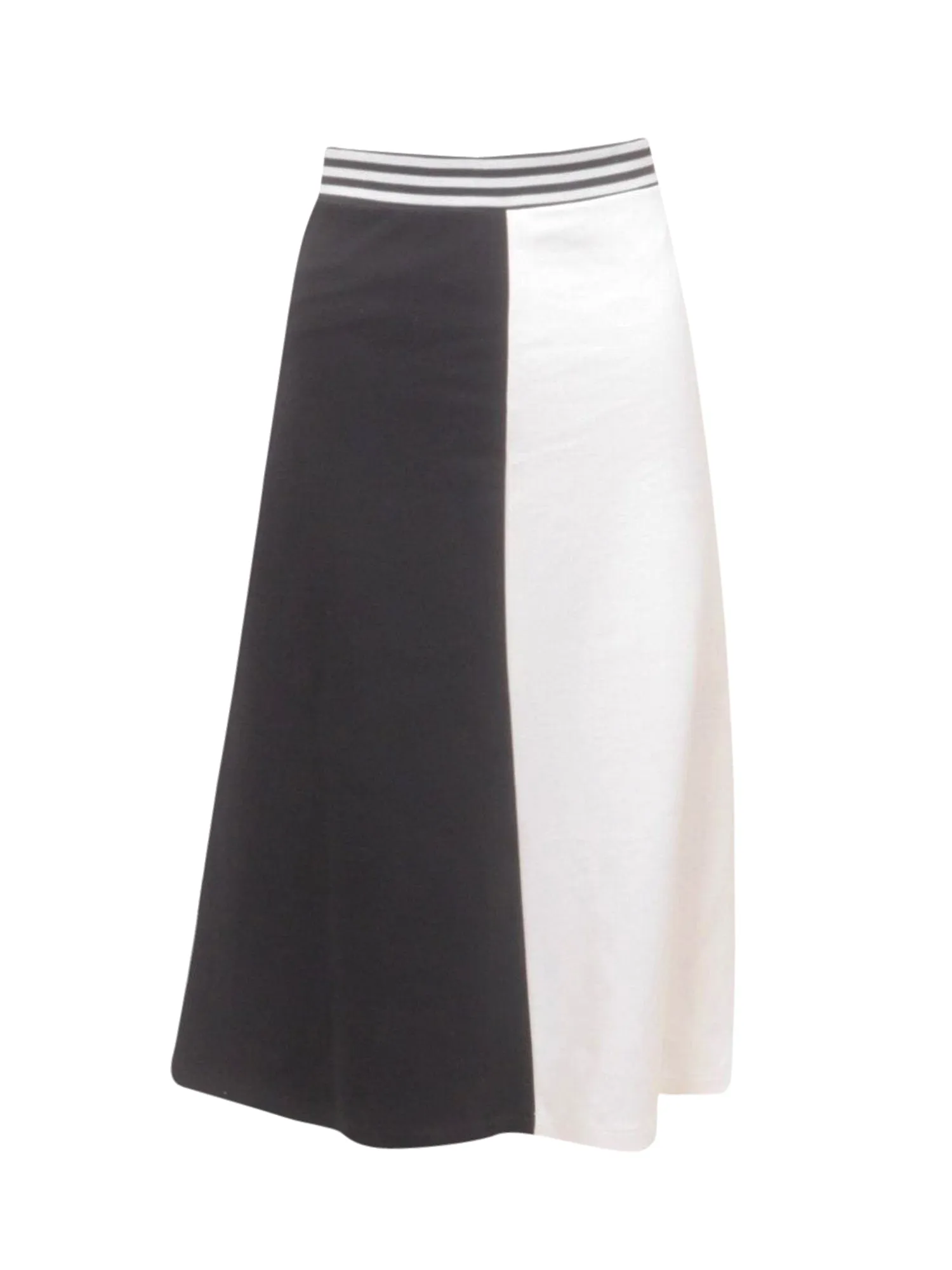 Harriet.  & Mary Black/White Skirt