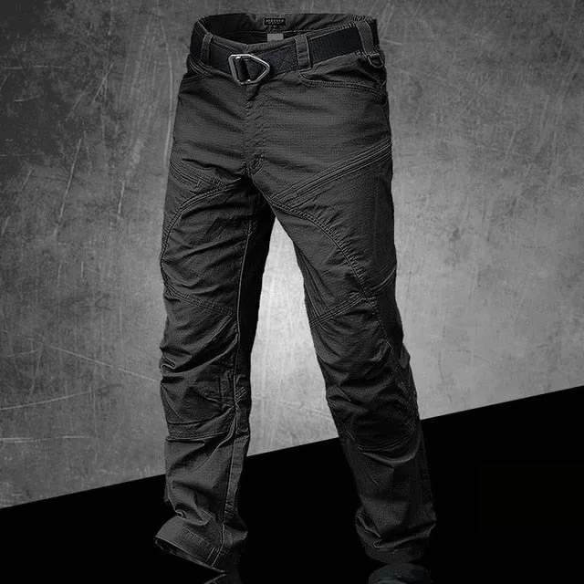 Hiking Pants Men Cotton Outdoor