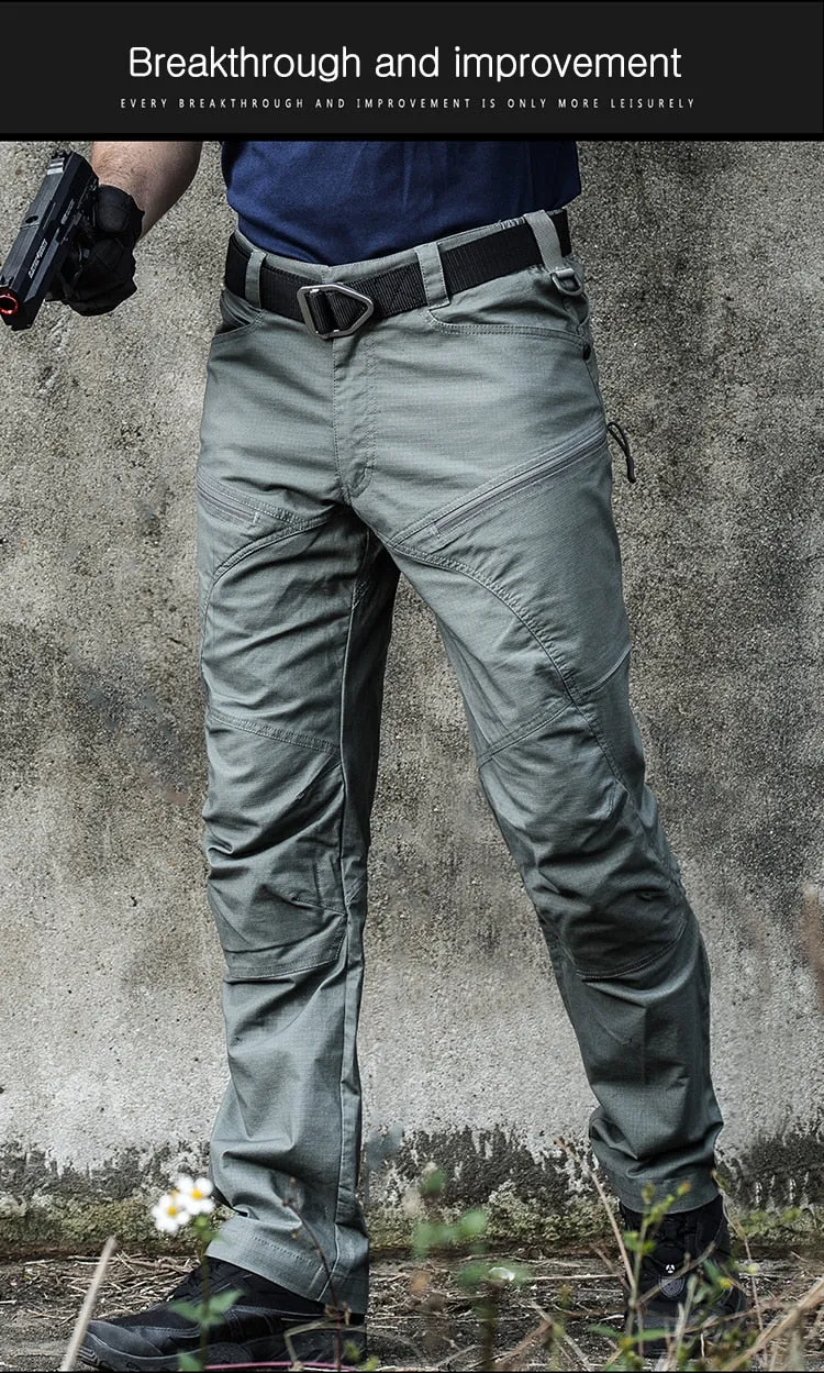 Hiking Pants Men Cotton Outdoor