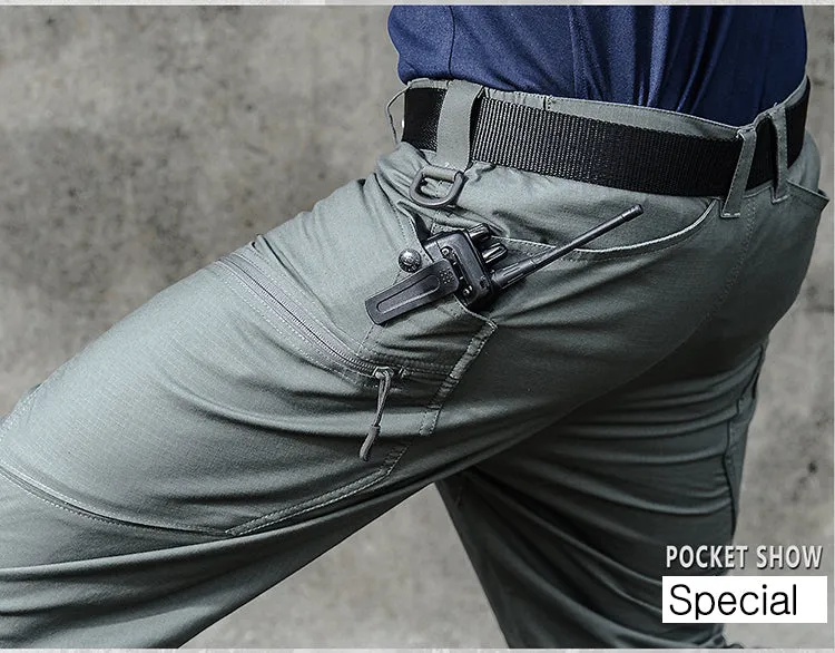 Hiking Pants Men Cotton Outdoor