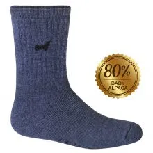 Hunter Alpaca Socks