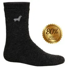 Hunter Alpaca Socks