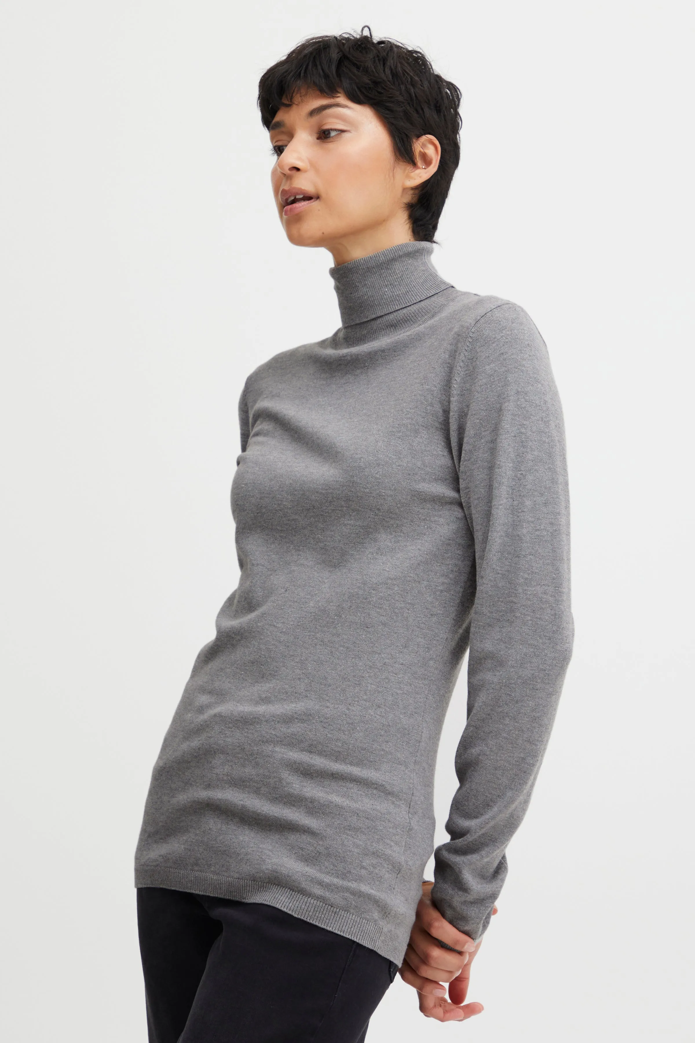 Ichi Mafa Roll Neck Sweater