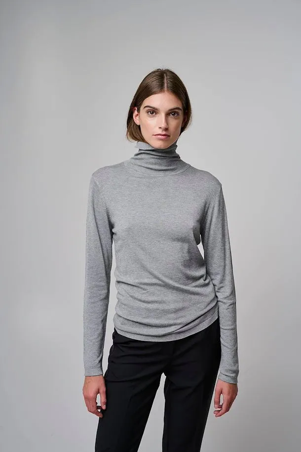 Ichi Mafa Roll Neck Sweater