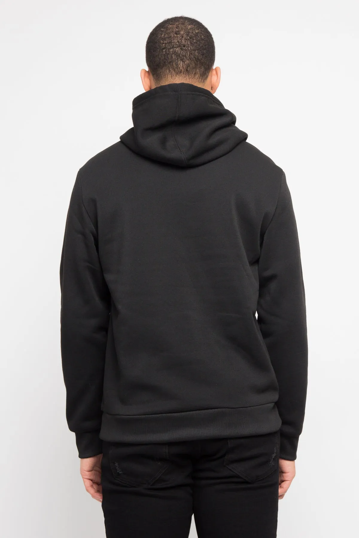 Iridescent High Life Fleece Pullover Hoodie