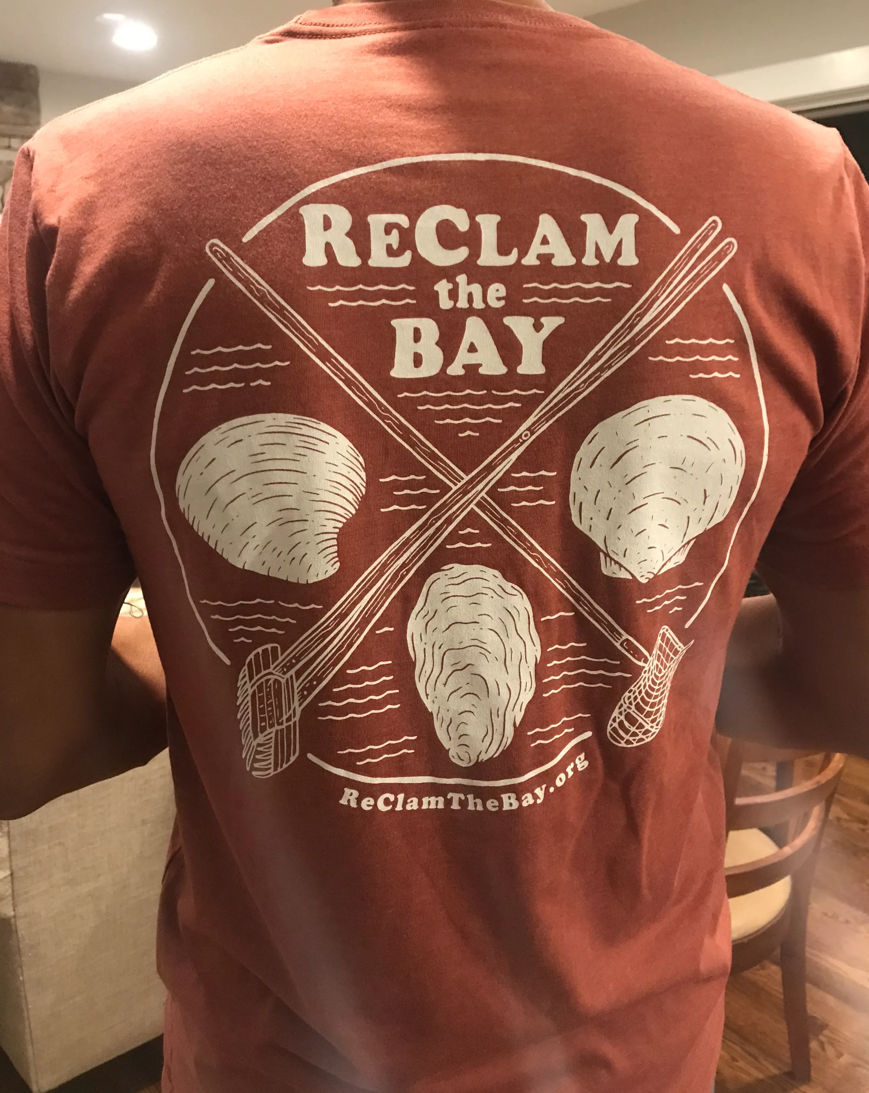 Jetty T Shirt: Shells and Rakes RCTB shirt: Clay, Charcoal, Toast, and our newest color: Light Olive