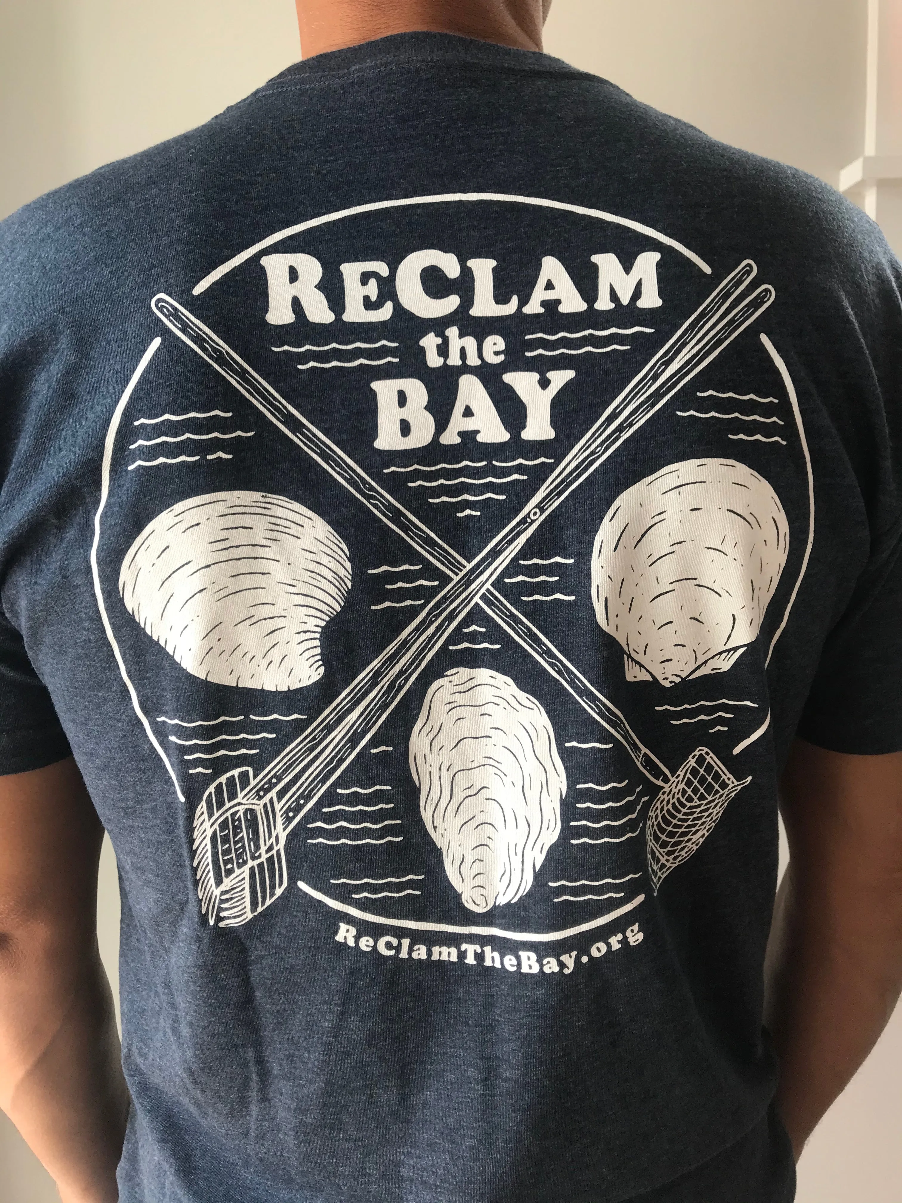 Jetty T Shirt: Shells and Rakes RCTB shirt: Clay, Charcoal, Toast, and our newest color: Light Olive