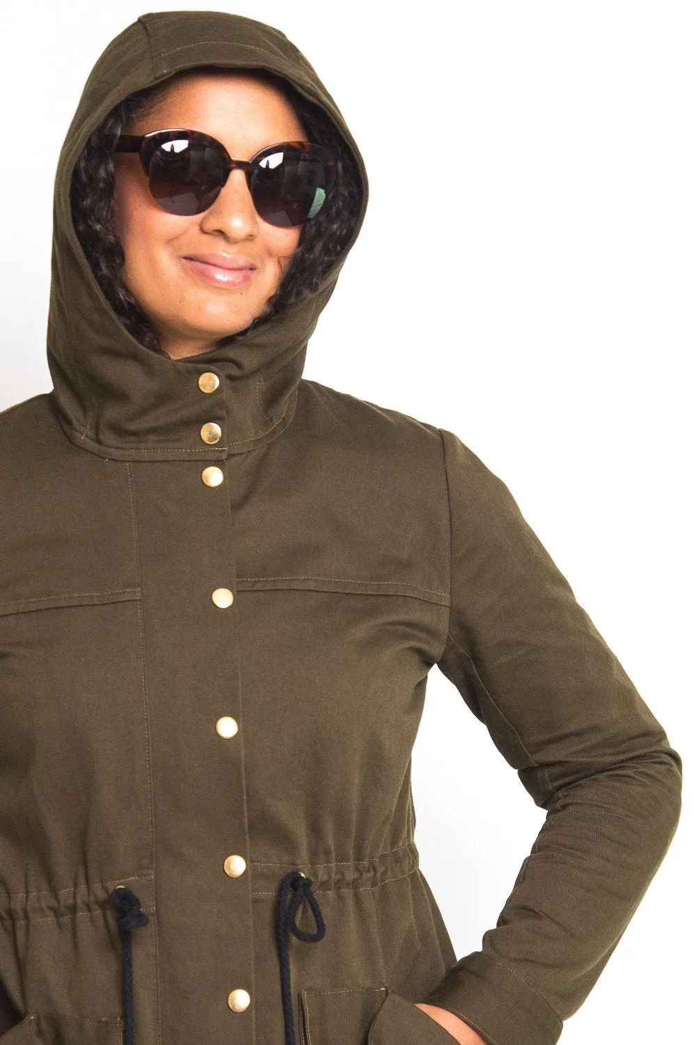 Kelly Anorak Jacket Pattern