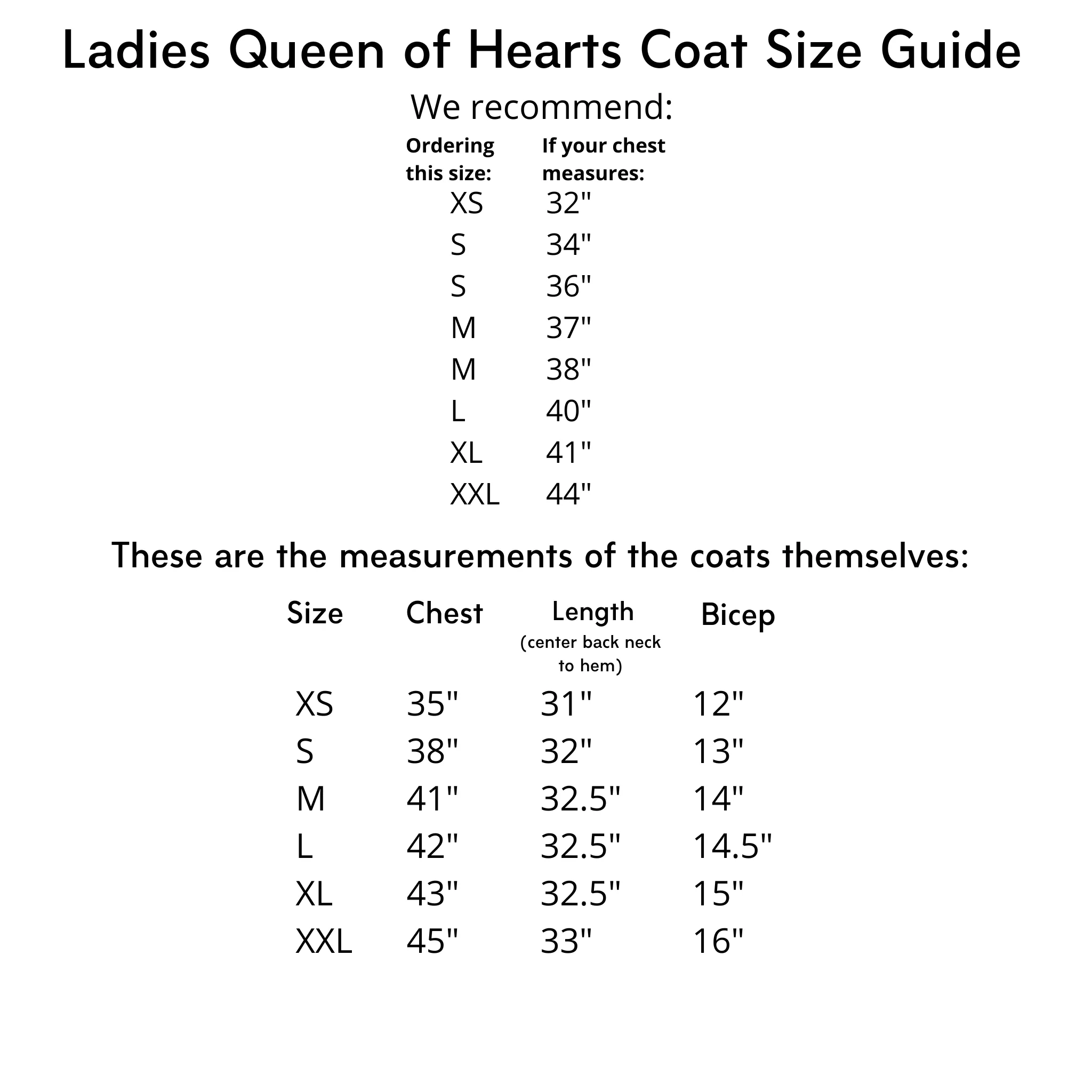 Ladies Queen of Hearts Coat (Adult Size)