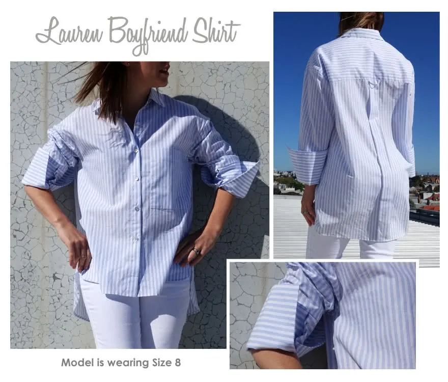 Lauren Boyfriend Shirt