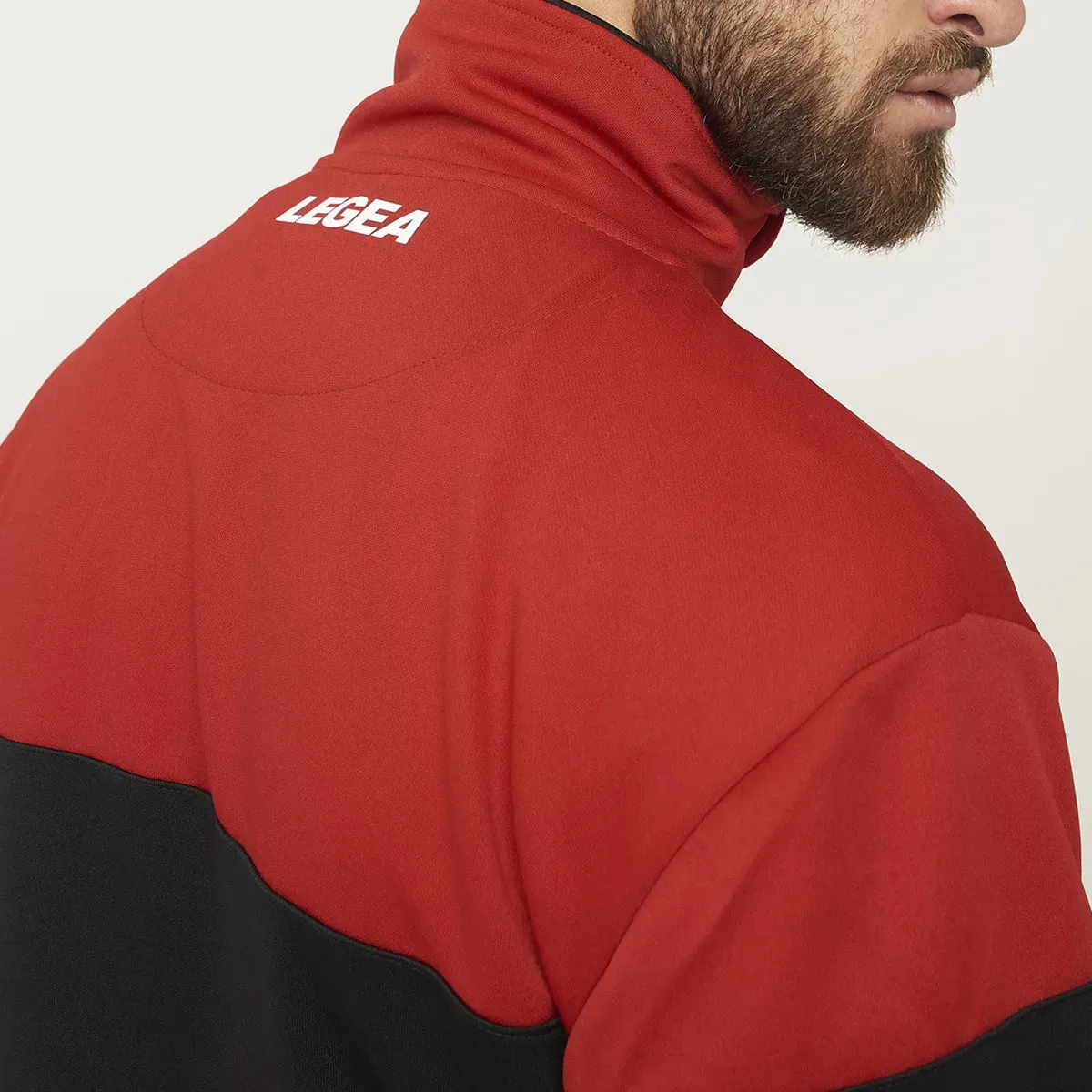 Legea Ontario Jacket Red / Black