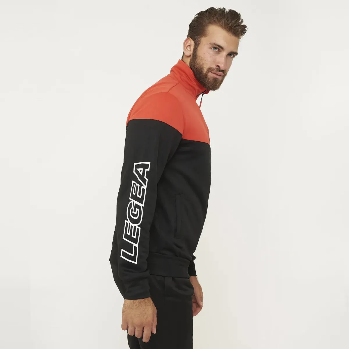 Legea Ontario Jacket Red / Black