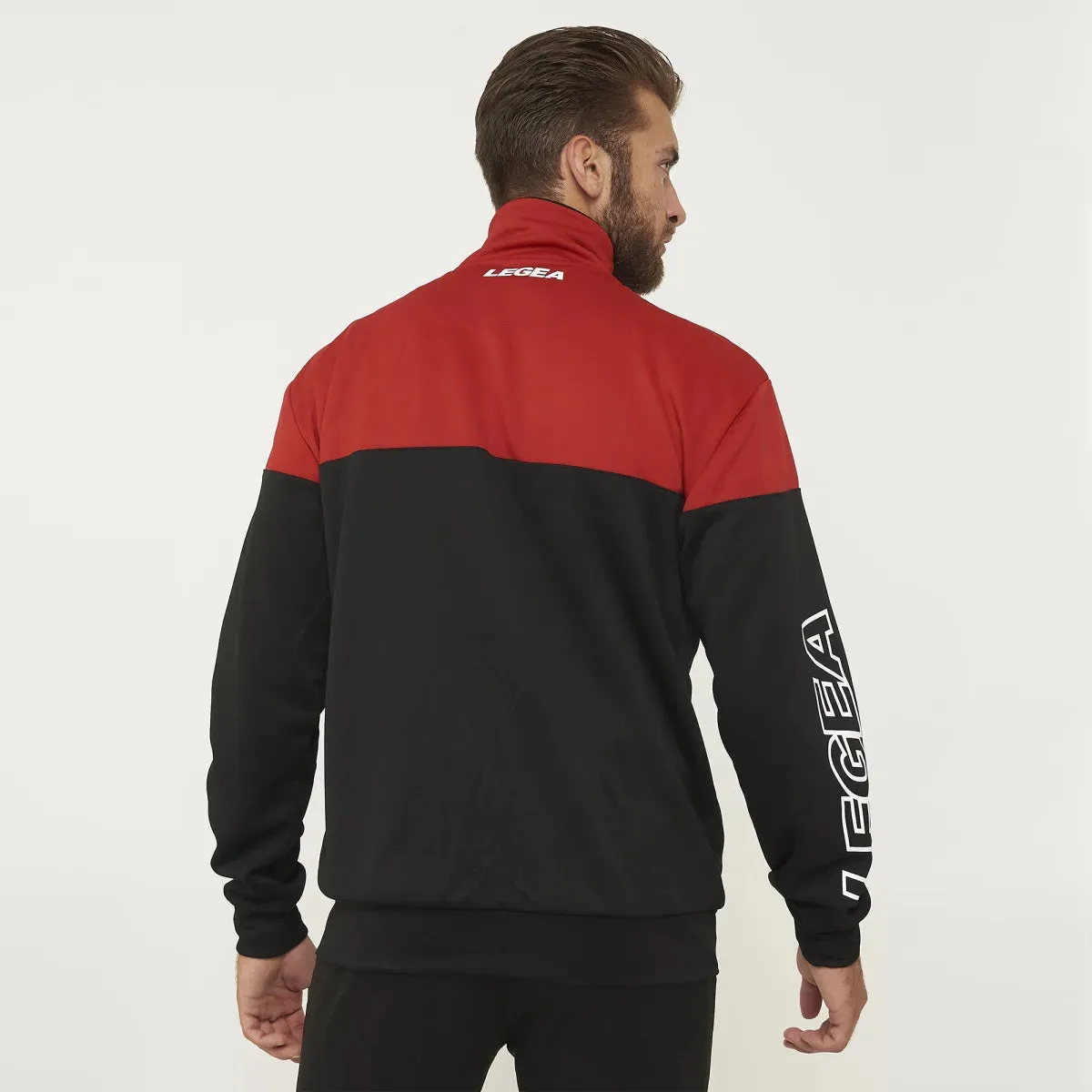 Legea Ontario Jacket Red / Black