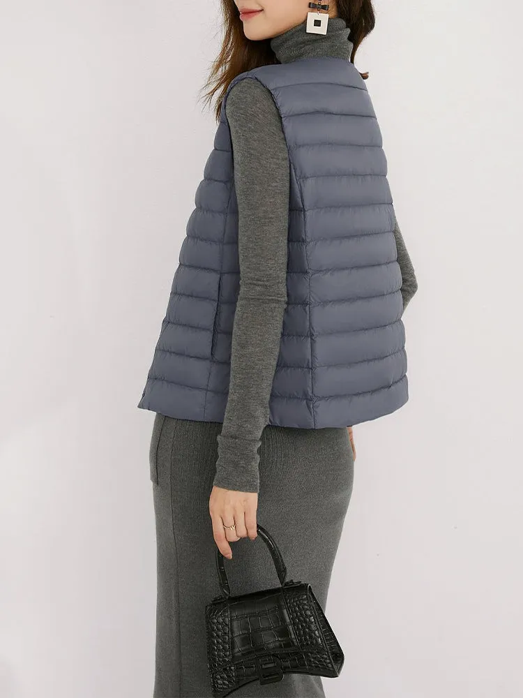 Lightweight Padded Down Vest