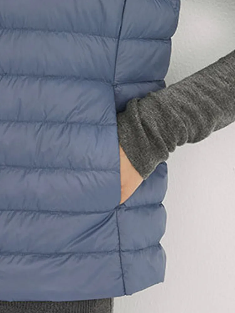 Lightweight Padded Down Vest