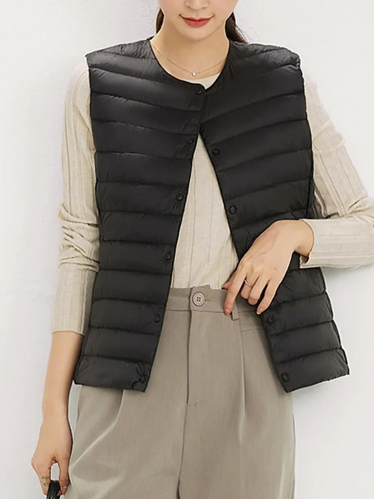 Lightweight Padded Down Vest