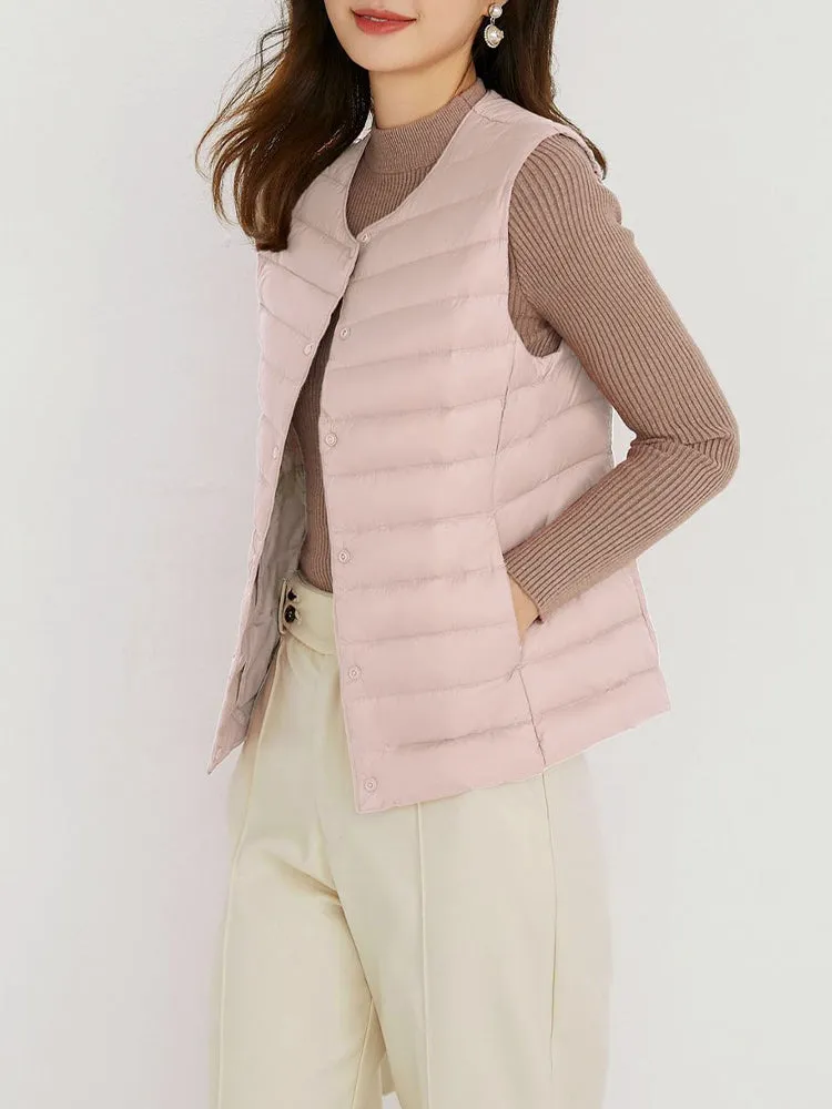 Lightweight Padded Down Vest