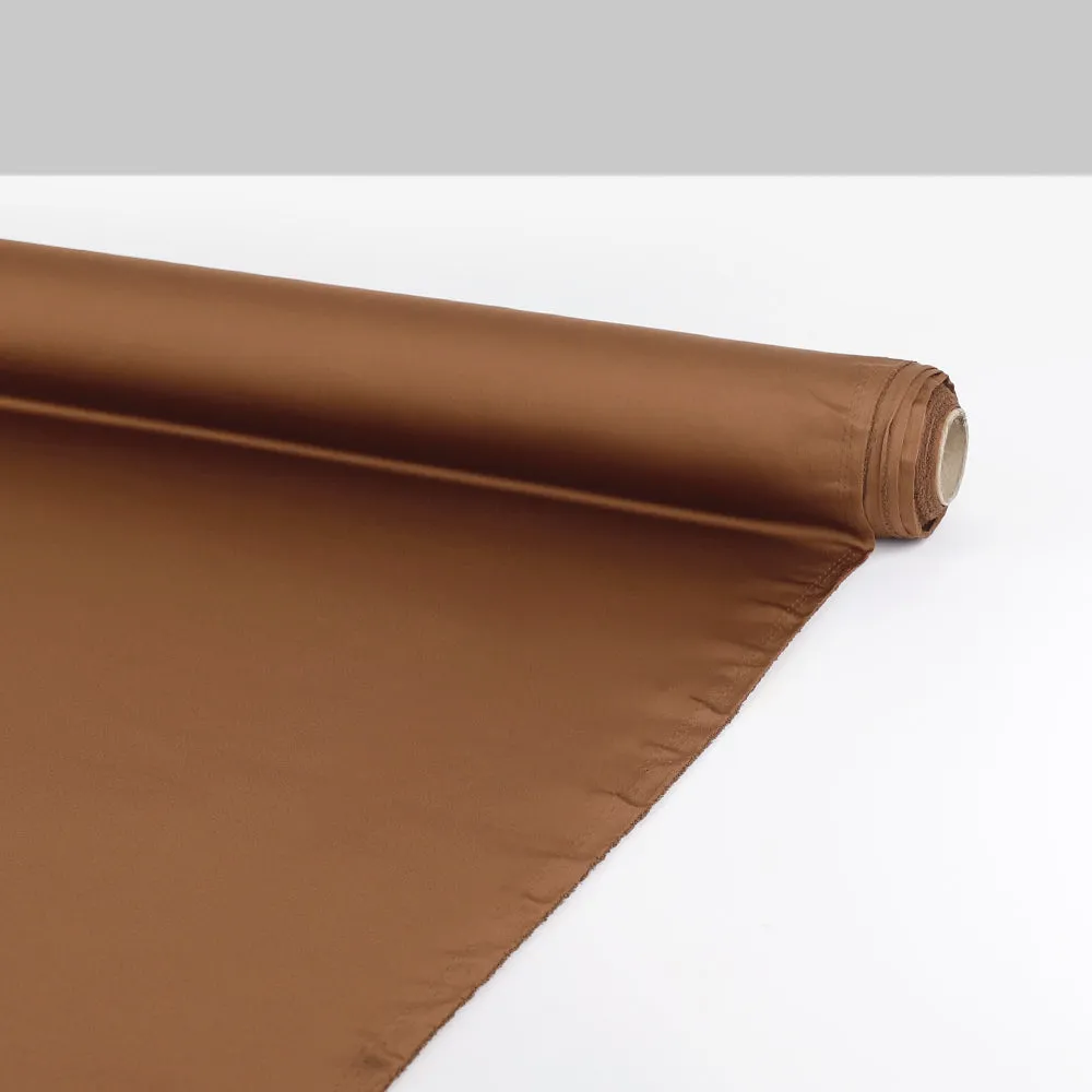 Lightweight Poly Satin - Acorn