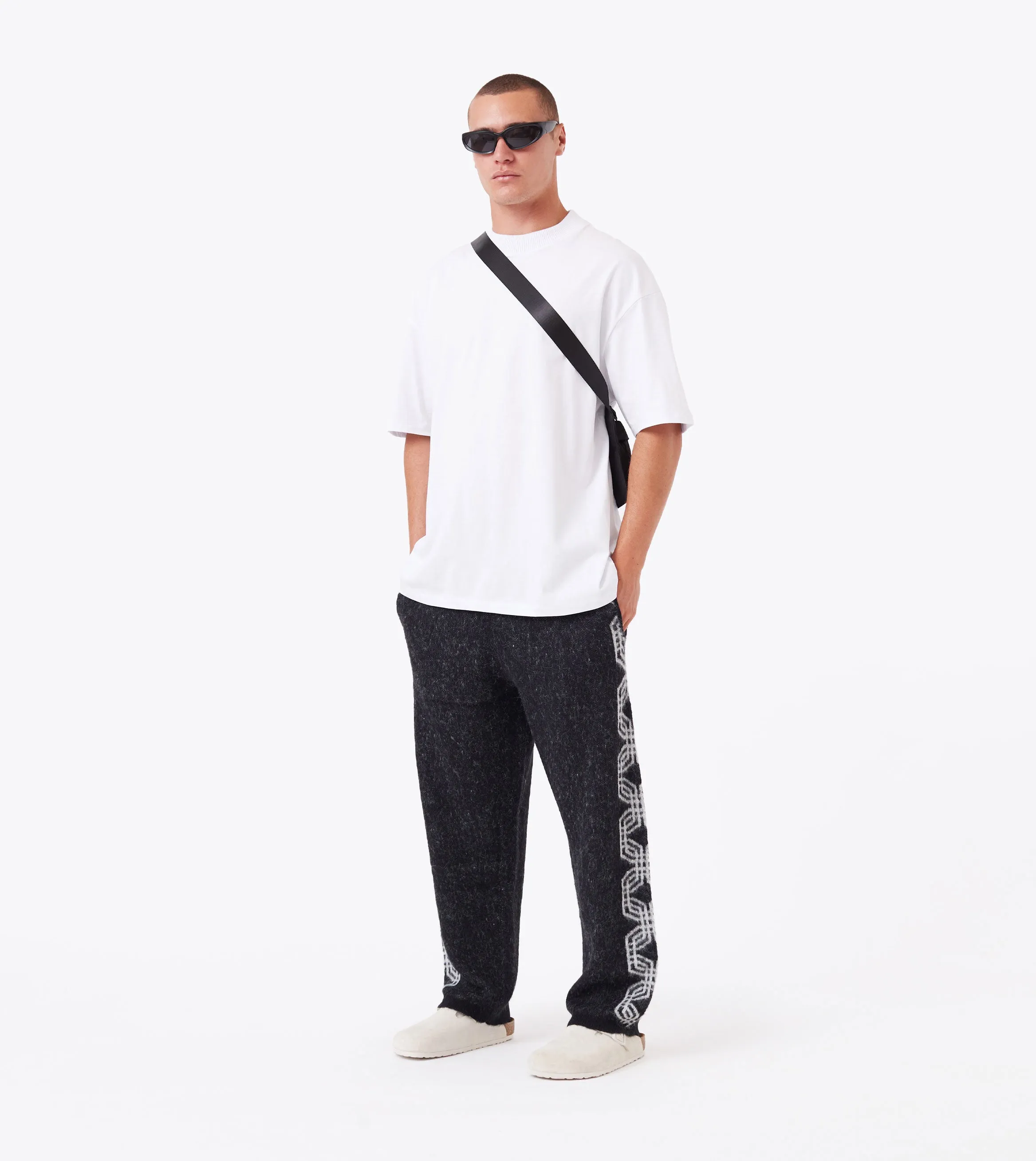 Link-Up Lounge Pant Black