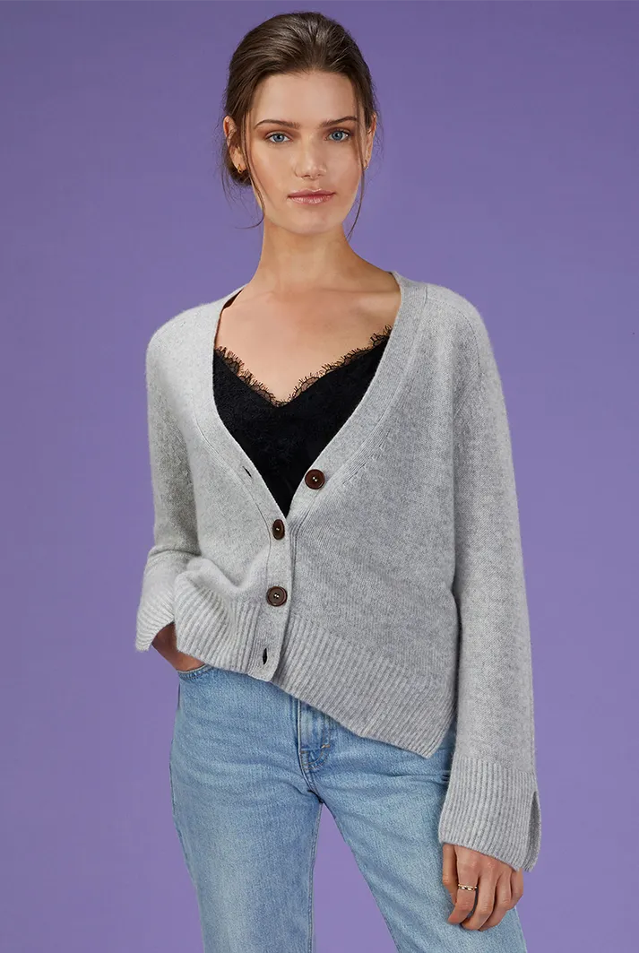 Lofty V-neck Cardigan