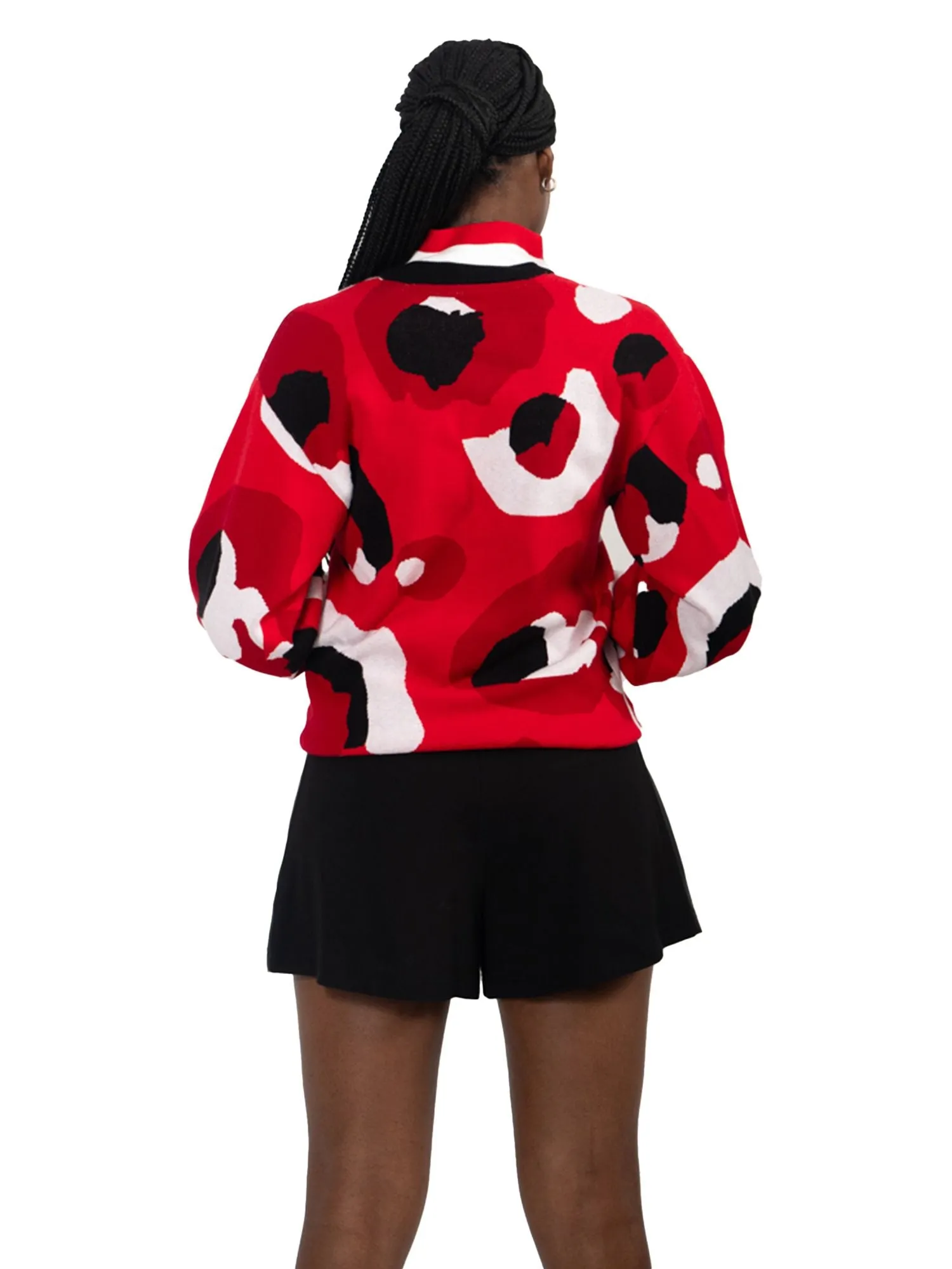 Lolli Sweater | Red Collegiate