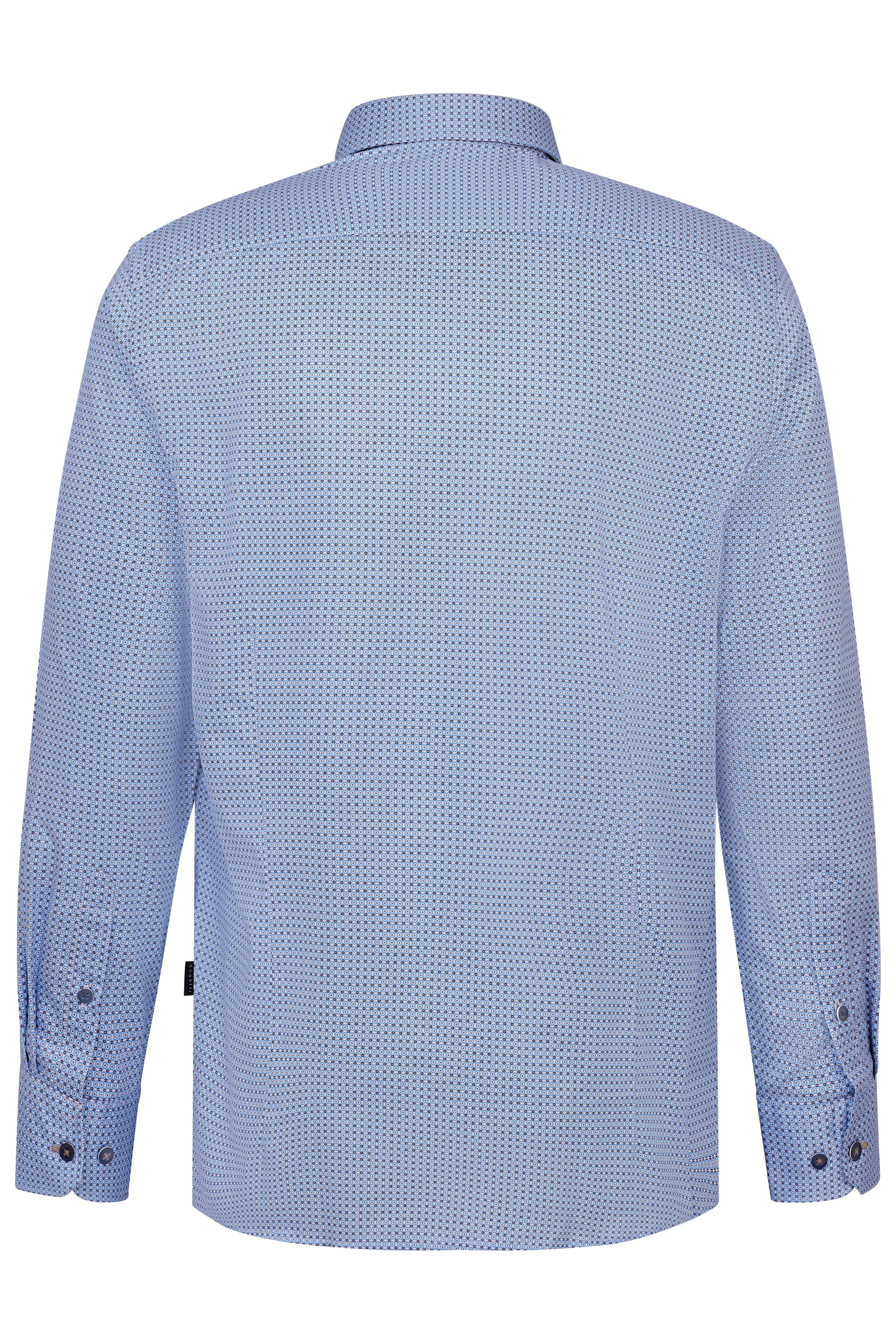 Long Sleeve Shirt 9350-68519B Light Blue