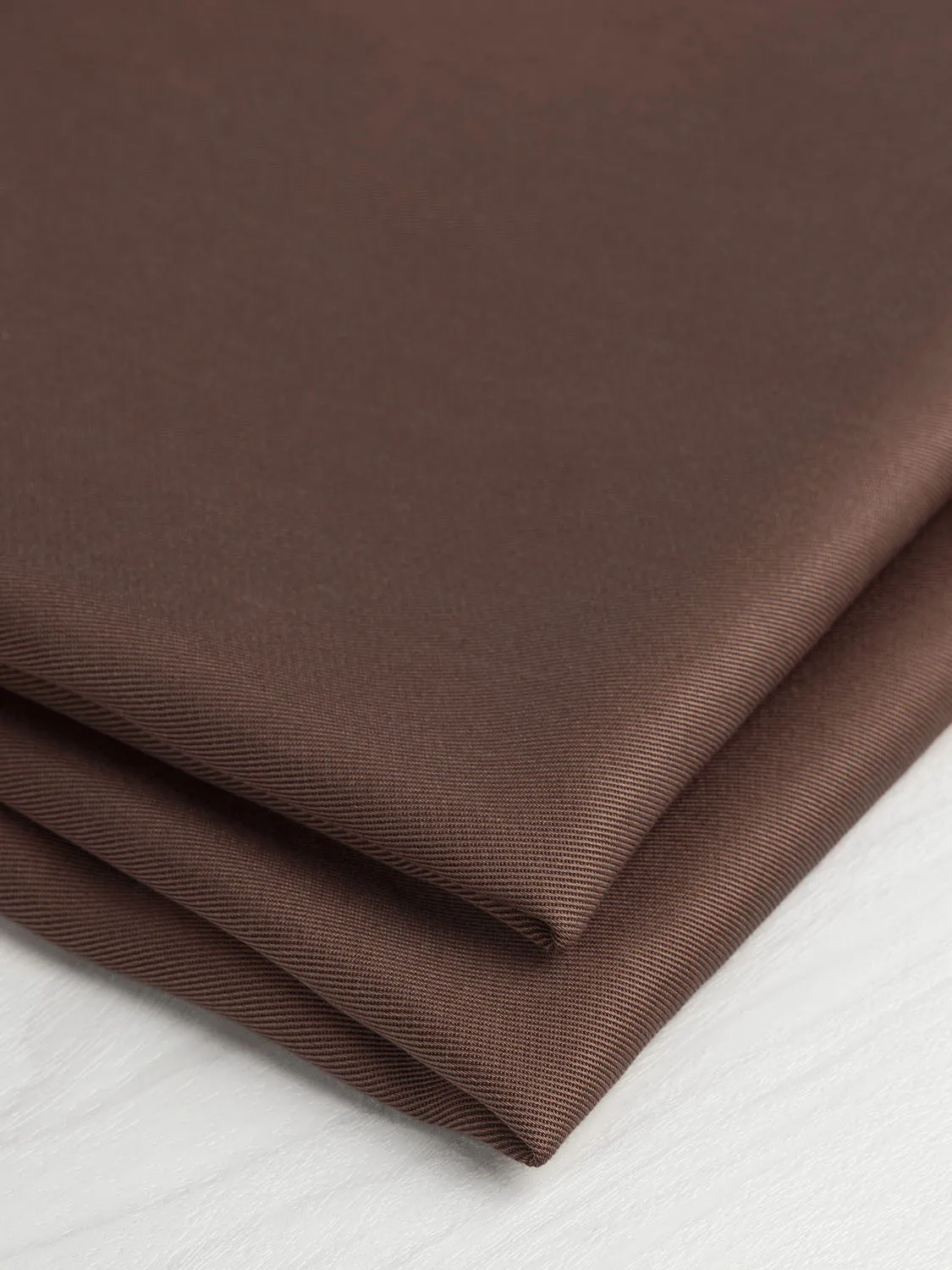 Lyocell Twill - Nutmeg - Swatch